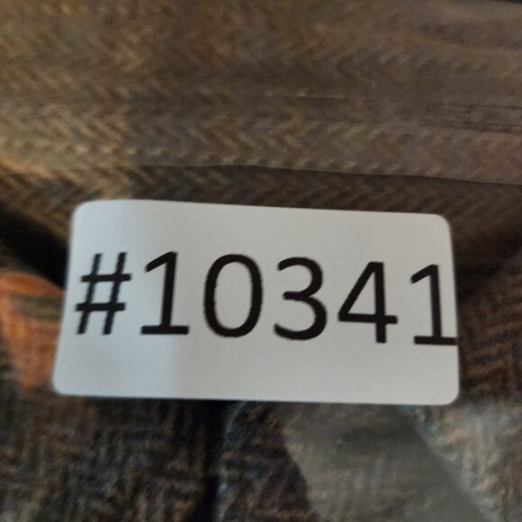 Liverpool Jacket Mens XXL Taupe Brown Flannel Button Down Shacket *NWT* - Picture 11 of 11